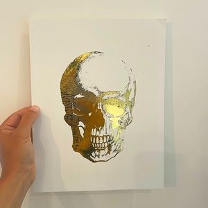 I See Noise Skull Print